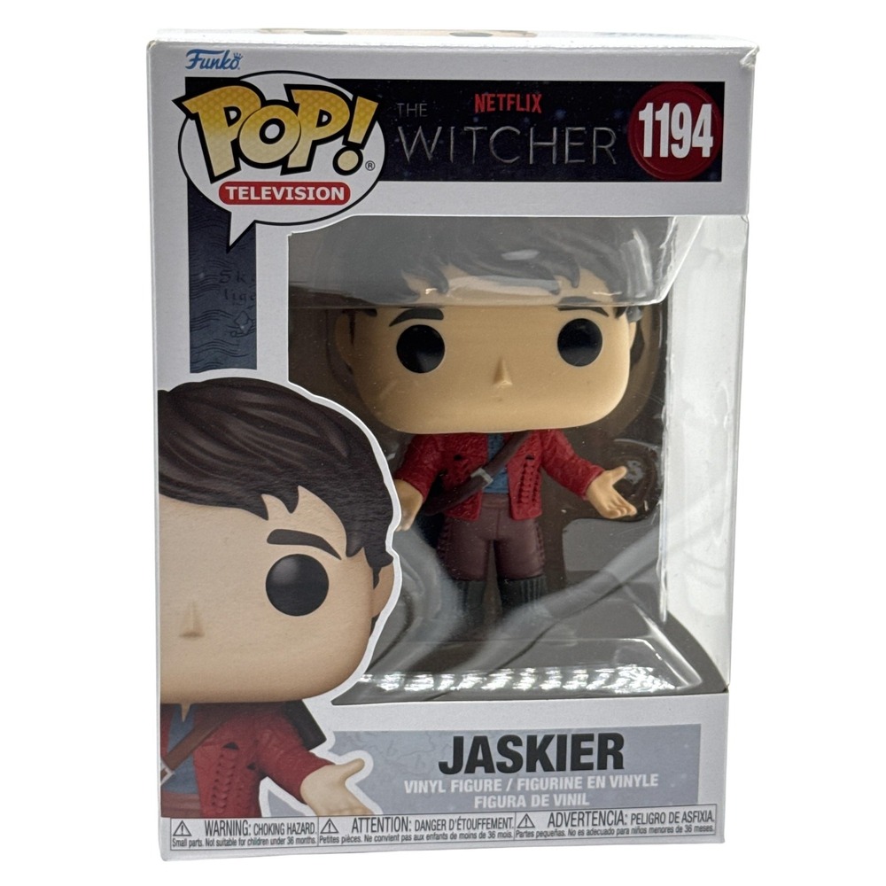 Funko Pop Television The Witcher Jaskier #1194 Vinyl Figure‎ Multicolor Standard